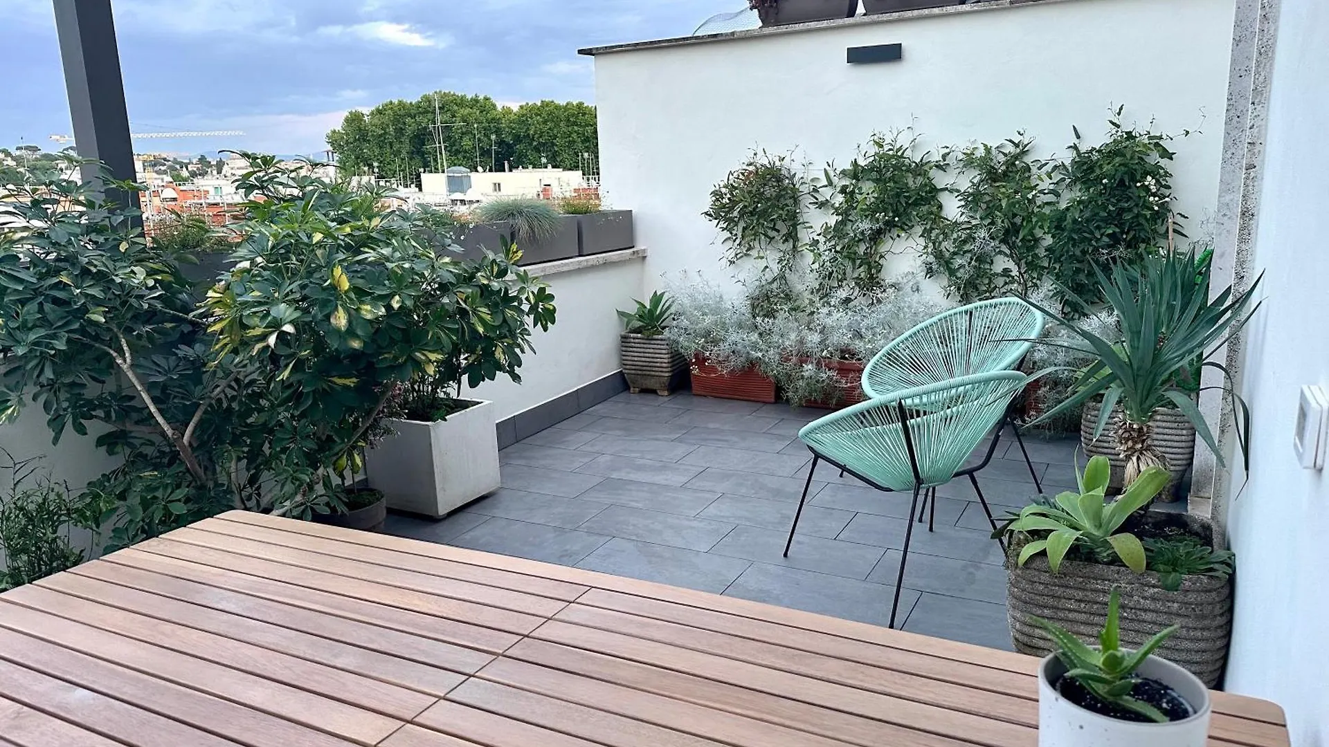 דירות Beautiful Penthouse Roma איטליה