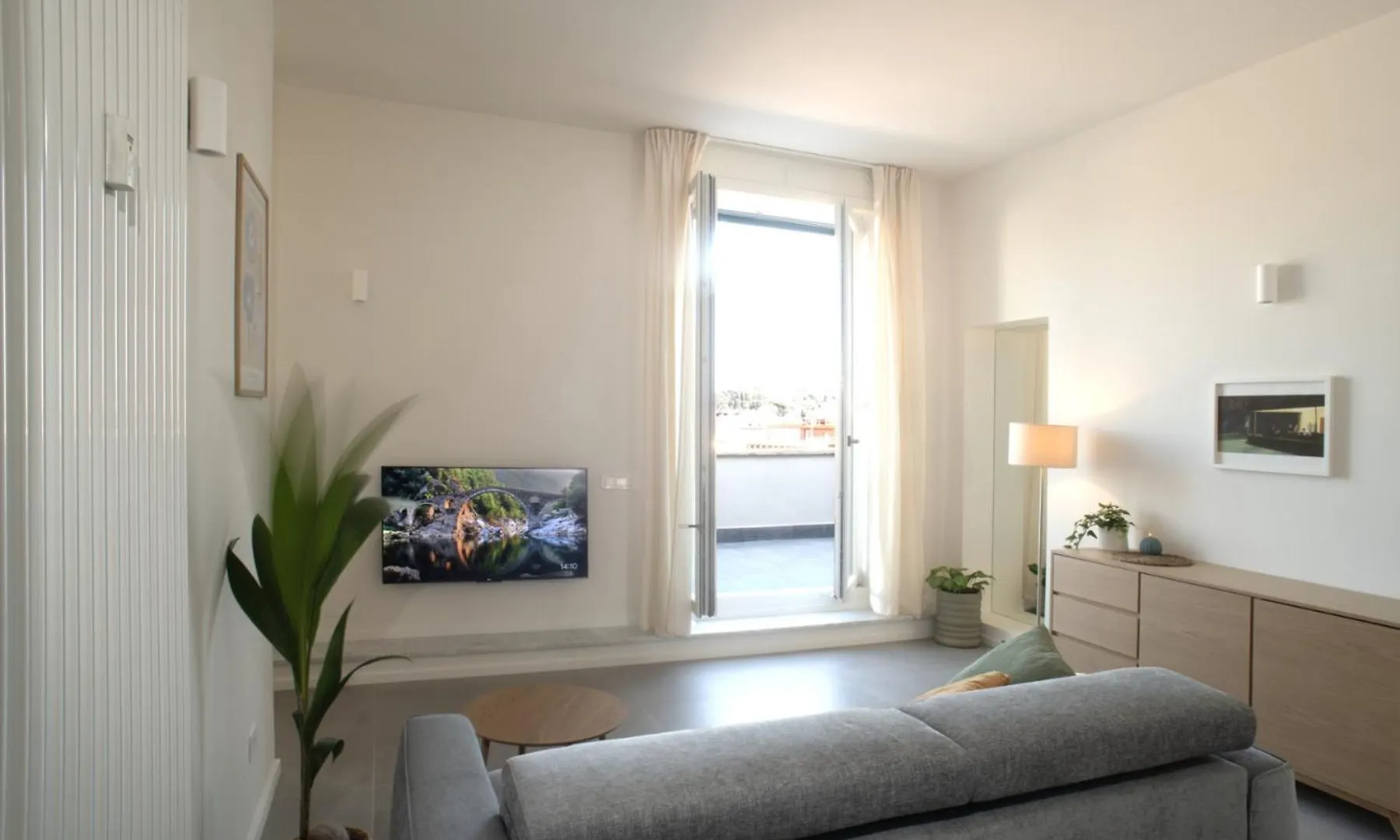 דירות Beautiful Penthouse Roma