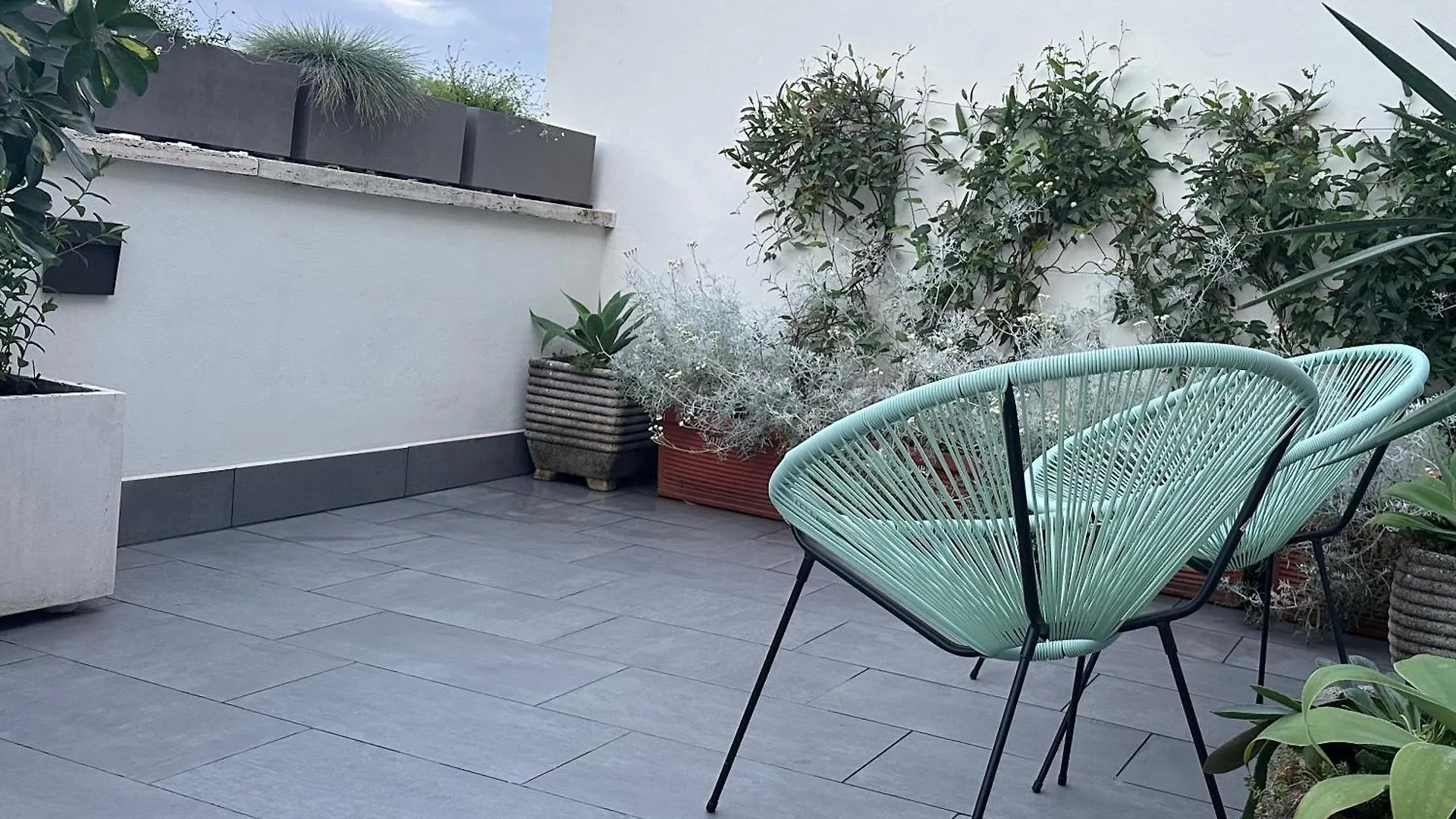 דירות Beautiful Penthouse Roma  רומא